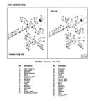 Bobcat 1213 Hydrostatic Pump Component Service Repair Manual SN: All