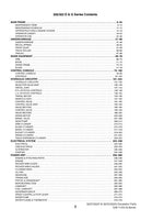 Bobcat 320D Excavator Parts Catalogue Manual S/N 223811001 and Above