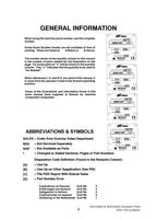 Bobcat 320D Excavator Parts Catalogue Manual S/N 223811001 and Above