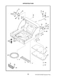 Bobcat 334D Excavator Parts Catalogue Manual S/N 232611001 and Above