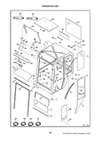 Bobcat 334D Excavator Parts Catalogue Manual S/N 232611001 and Above