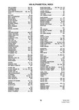 Bobcat 453 Skid Steer Loader Parts Catalogue Manual S/N 515011001 and Above