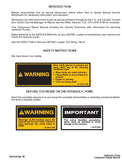 Bobcat 540, 543 Hydraulic Pump Component Service Repair Manual SN: 11999 & Below