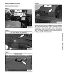 Bobcat 914B Backhoe Service Repair Manual S/N 058900101 AND Above