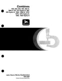 John Deere 965-H Combines Service Repair Manual (tm4387)