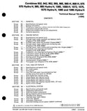 John Deere 965-H Combines Service Repair Manual (tm4387)
