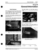John Deere 965-H Combines Service Repair Manual (tm4387)