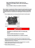 Caterpillar Cat 390F L Excavator (Prefix TYE) Service Repair Manual (TYE00001 and up)