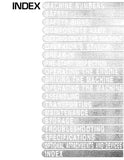 Hitachi EX750-5 Excavator operator’s manual Serial No. 005412 and up