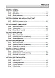 Hyundai 25G(C) -7 Forklift Truck Service Repair Manual