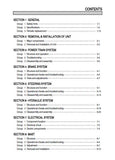 Hyundai 25B-7 Forklift Truck Service Repair Manual