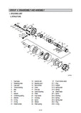 Hyundai 25B-7 Forklift Truck Service Repair Manual