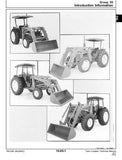 John Deere 110 Farm Loaders Service Repair Manual (tm1298)