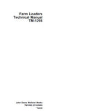 John Deere 260 Farm Loaders Service Repair Manual (tm1298)