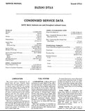 Suzuki DT4 outboard motors Service Repair Manual