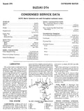 Suzuki DT4 outboard motors Service Repair Manual