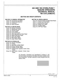 John Deere 780 Hydra-Push Manure Spreaders Service Repair Manual (tm1318)