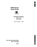 John Deere 9000 Series Grain Drills Service Repair Manual (tm1174)