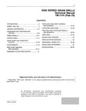 John Deere 9000 Series Grain Drills Service Repair Manual (tm1174)