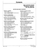 John Deere 9950 Cotton Picker Service Repair Manual (tm1349)