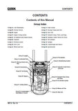 Clark C60-75L Forklift Service Repair Manual