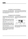 Clark C60-80D Forklift Service Repair Manual