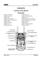 Clark C60-80D Forklift Service Repair Manual