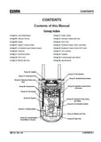 Clark C60-80D Forklift Service Repair Manual