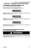 Caterpillar Cat TH514 Telehandler Operation and Maintenance manual