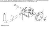 John Deere 6125M Tractor (North America Edition, Engine SN: 4045RXXXXXX) (Interim Tier 4) Parts Catalogue Manual (PC4694)