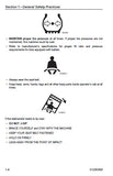 Caterpillar Cat TH514 Telehandler Operation and Maintenance manual