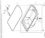 John Deere 6125R Tractor (Europe Edition, Engine SN: 4045RXXXXXX) (Interim Tier 4) Parts Catalogue Manual (PC4676)
