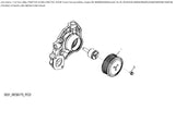 John Deere 6125R Tractor (Europe Edition, Engine SN: 4045RXXXXXX) (Interim Tier 4) Parts Catalogue Manual (PC4676)
