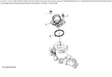 John Deere 6145M Tractor (North America Edition, Engine SN: 4045UXXXXXX) (Final Tier 4) Parts Catalogue Manual (PC14012)