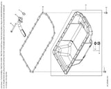 John Deere 6145M Tractor (North America Edition, Engine SN: 4045UXXXXXX) (Final Tier 4) Parts Catalogue Manual (PC14012)
