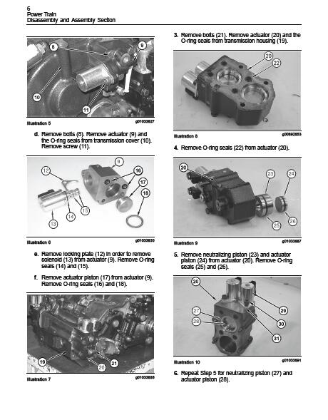 Caterpillar Cat TH514 Telehandler Service Repair Manual S/N TBW00100 a ...