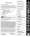 1989 Honda Accord Service Repair Manual