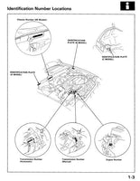 1989 Honda Accord Service Repair Manual