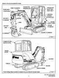 BOBCAT 331E COMPACT EXCAVATOR Service Repair Manual S/N 232711001 & Above
