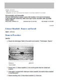 Caterpillar Cat 325-A EXCAVATOR (Prefix 9SG) Service Repair Manual (9SG00001 and up)
