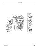 Kubota L185F Tractor Parts Catalogue Manual