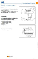 Still R70-45T LPG Fork Truck Service Repair Manual