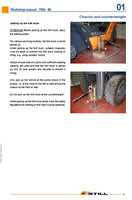 Still R70-45T LPG Fork Truck Service Repair Manual