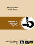 John Deere Alternators & Starter Motors Service Repair Manual