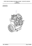 Massey Ferguson MF 8937 (360411325-99999) / 8939 (360211218-99999) TELESCOPIC HANDLERS Parts Catalogue Manual