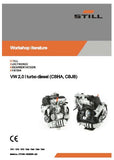 Still VW2.0 I turbo diesel (CBHS, CBJB) Service Repair Manual