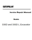 Caterpillar Cat 330D Excavator (Prefix MEY) Service Repair Manual (MEY00001 and up)