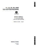 John Deere 99 Cotton Picker Service Repair Manual (sm2052)