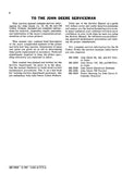 John Deere 99 Cotton Picker Service Repair Manual (sm2052)