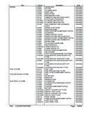 Kubota L3410HST Tractor Parts Catalogue Manual
